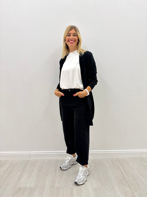 Cardigan Valeria Nero