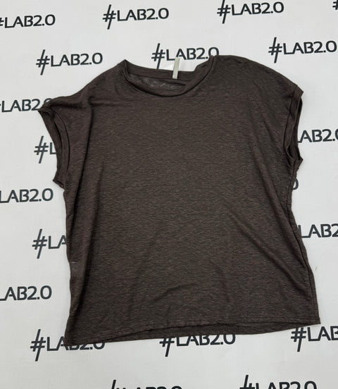 T-shirt Kia LINO Marrone