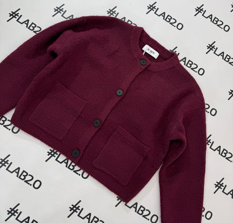 Cardigan Viviana Bordeaux