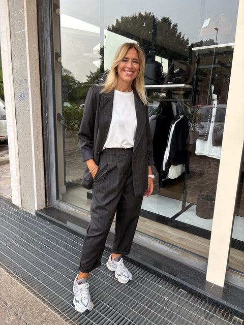 Blazer Giorgia Jess Grigio