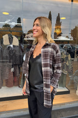 Camicia Enrica Marrone