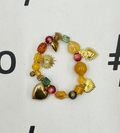 Bracciale Oja Giallo
