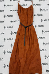 Vestido Vanessa Color Óxido