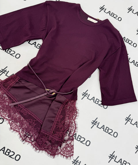 Maglietta Celine Bordeaux