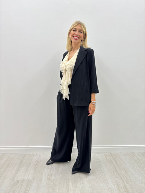  Blazer Paloma noir