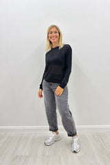 Jersey Barbara Negro