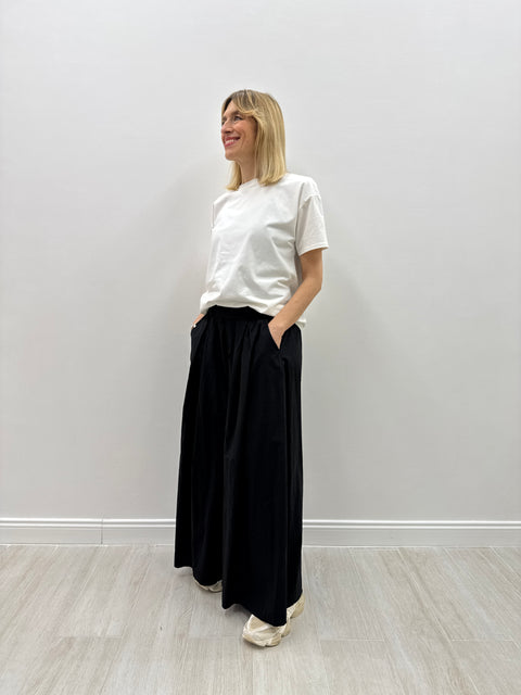 Laura Summer Black Skort