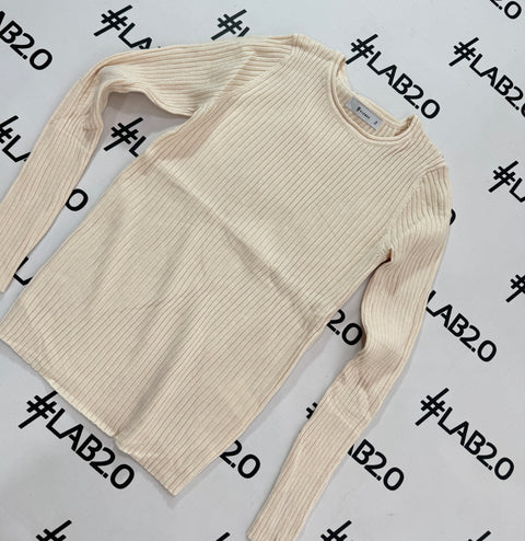 Basic Girocollo Panna