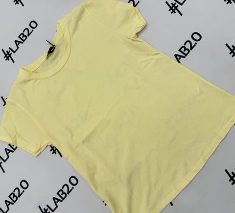 Light Yellow Gina T-shirt