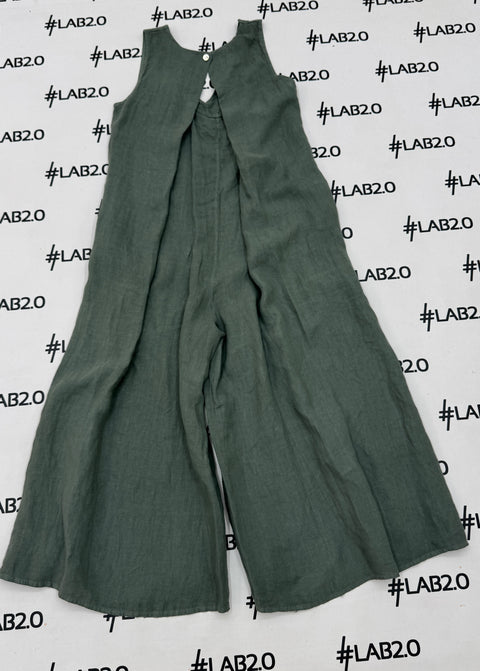 Clarissa Military Jumpsuit