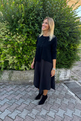 Abito Alessia Nero