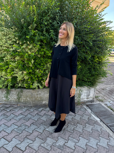 Abito Alessia Nero