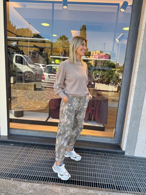 Pantalone Telma Tortora