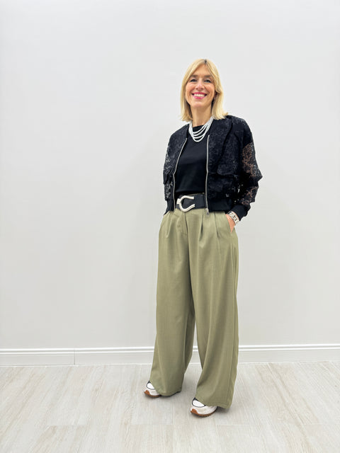 Pantalone Giorgia Palazzo Verde