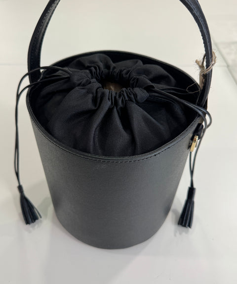 Borsa Secchiello Nero
