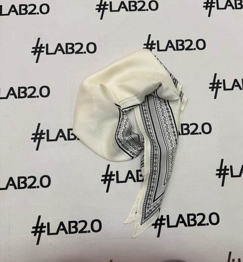 Foulard Bandana Bianca