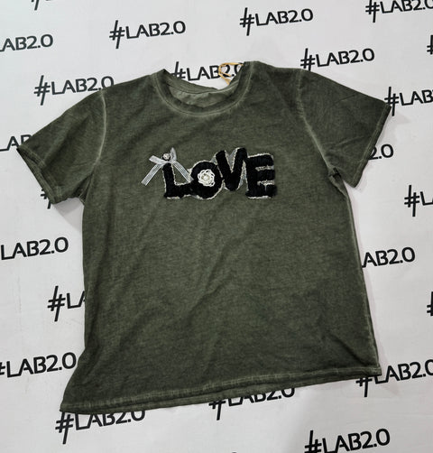 T-shirt Molly Verde Delavè