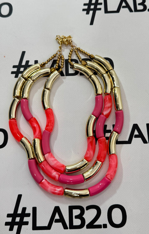 Collana Solange Pink