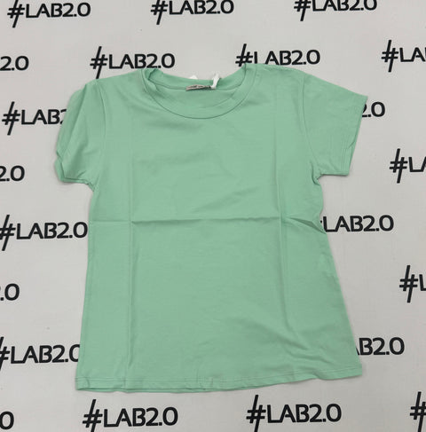 T-shirt Gina  Verde Menta