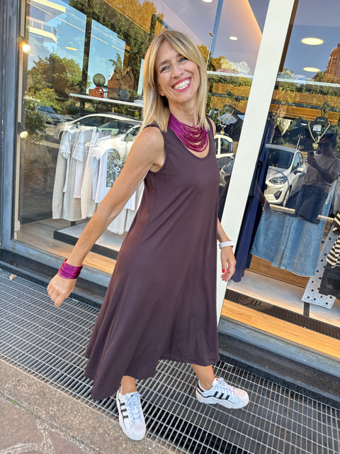 Outfit Smart Marrone