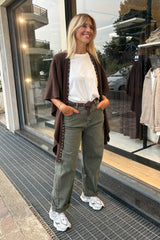 Mantella Vittoria Marrone