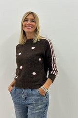 Maglioncino Vane Marrone