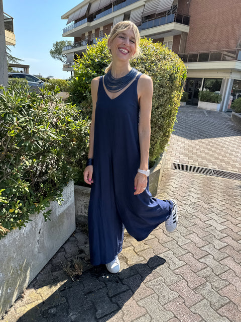 Tuta Alice Blu