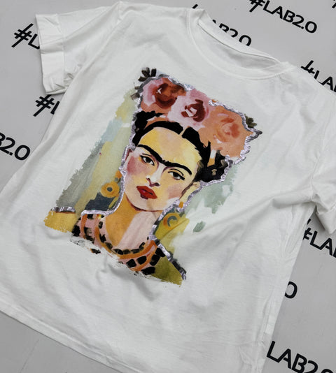 T-shirt Frida Bianca