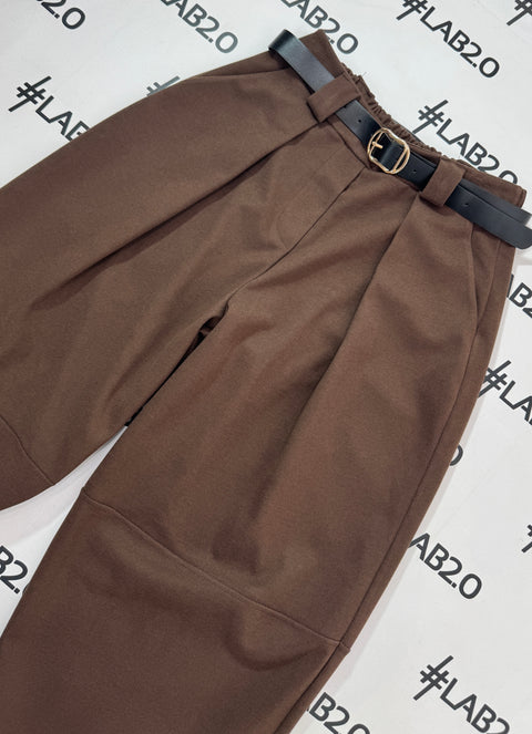 Pantalone Anita WINTER Marrone