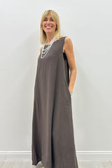 Vieste Brown Dress