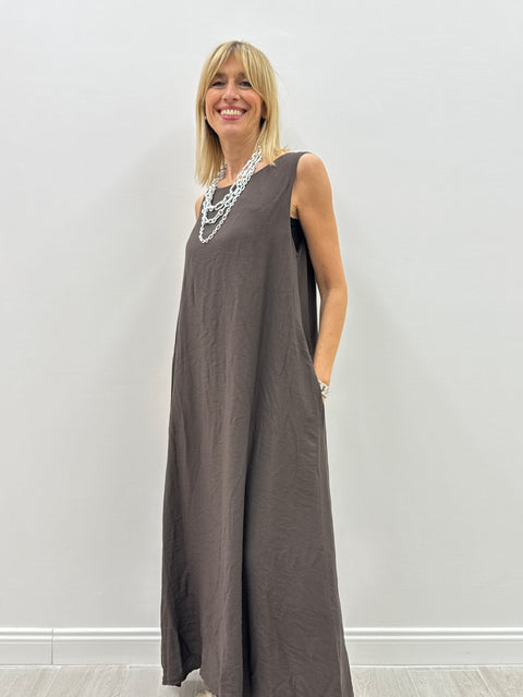 Vieste Brown Dress