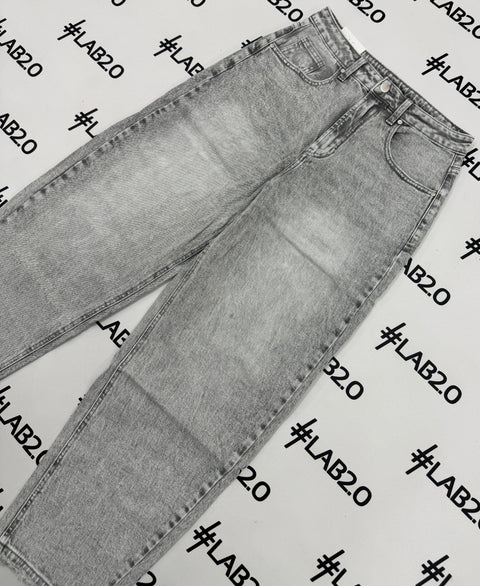 Jeans Ginny Grigio Chiaro