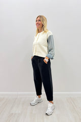 Pantalone Momy Nero