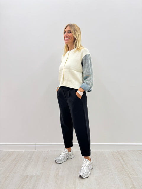 Pantalone Momy Nero