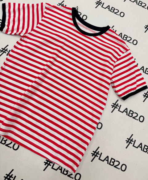 T-Shirt Vienna Rosso Blu