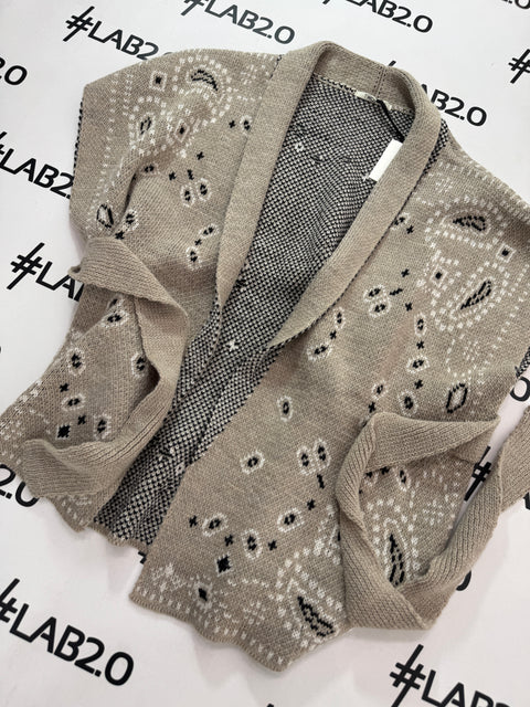 Gilet Bandana Beige
