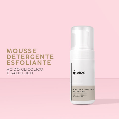 Mousse Viso Detergente Esfoliante 100ml