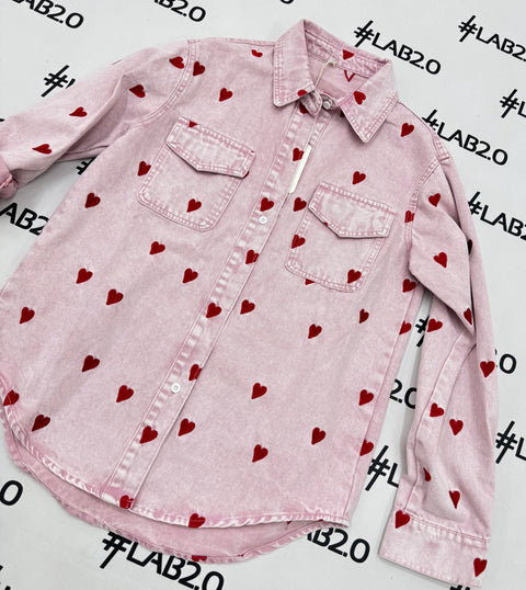 Delia Pink Jacket