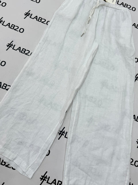 Pantalone Giusy Bianco
