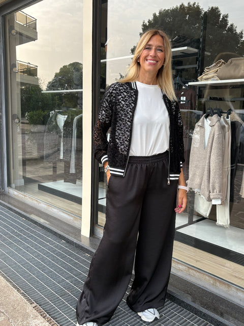 Pantalone Rebecca Nero