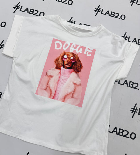 T-Shirt Coky Bianca