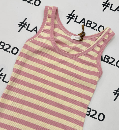 Pink Barbarella tank top