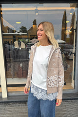 Maglione Bandana Beige