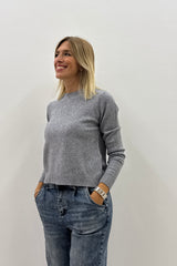 Maglioncino Beatrice Grigio