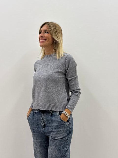 Maglioncino Beatrice Grigio