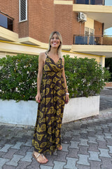 Vestido Cassandra Marrón