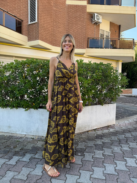 Abito Cassandra Marrone