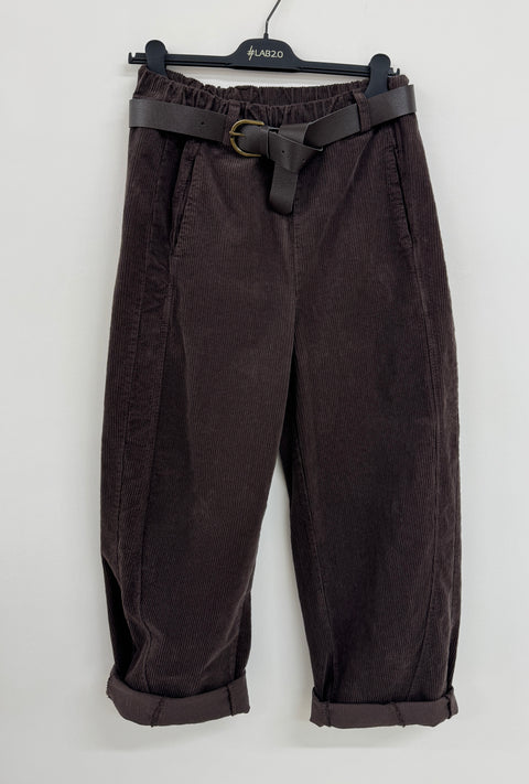 Pantalone Nadia Marrone