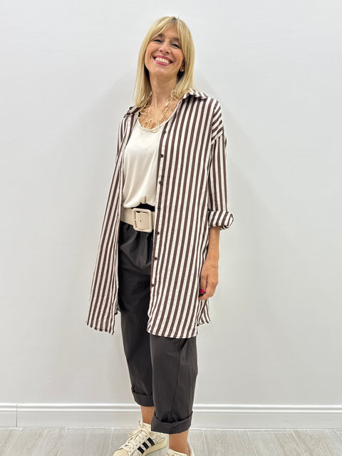 Diana Brown Shirt