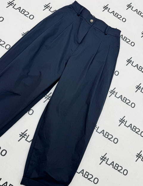 Pantalone Giorgia Cotton Blu